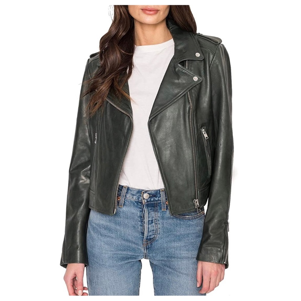 LAMARQUE Donna Leather Moto